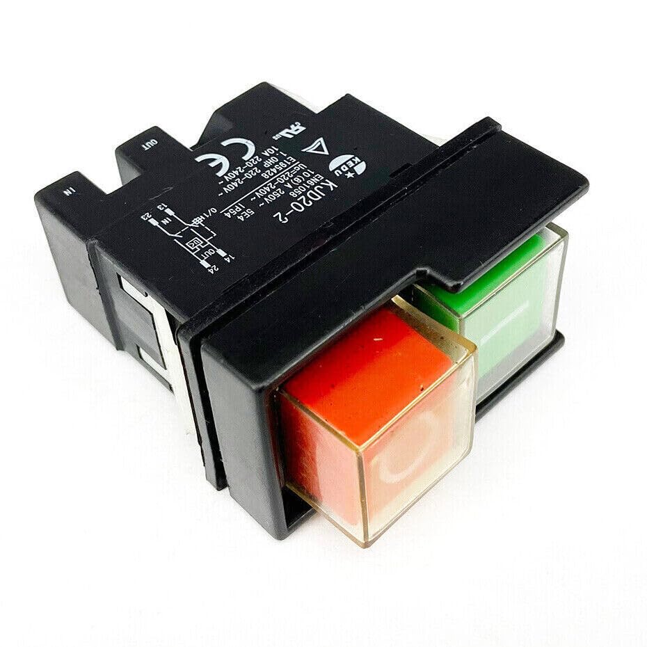 Amazon.com: 1PCS Fit for KEDU KJD20-2 Switch 4 Pins EN61058