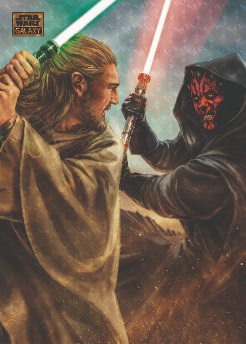Amazon.co.jp: 2024 Topps Star Wars Chrome Galaxy スターウォーズ