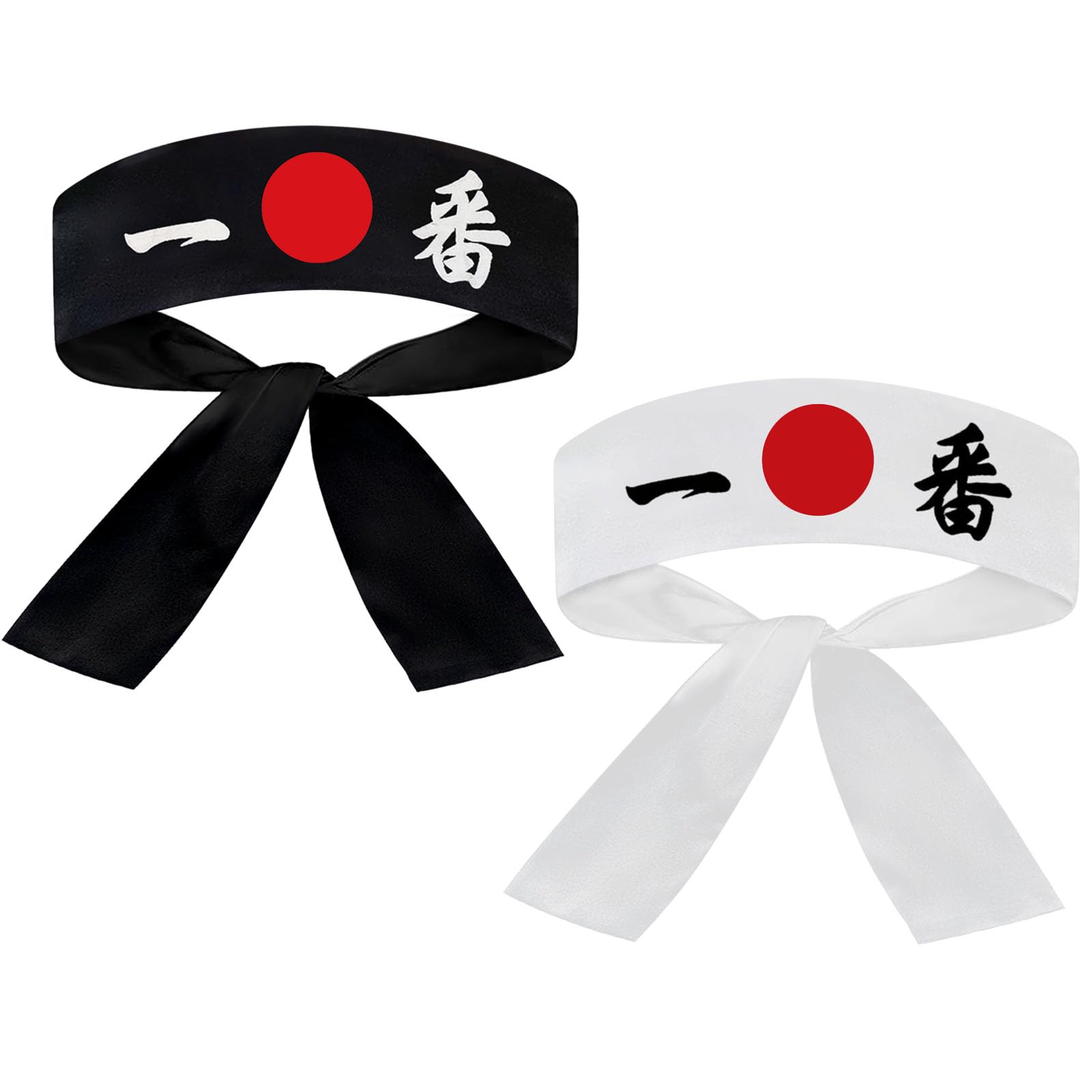Serre-tête en coton Sunrise Kitchen Supply Number One pour le sport