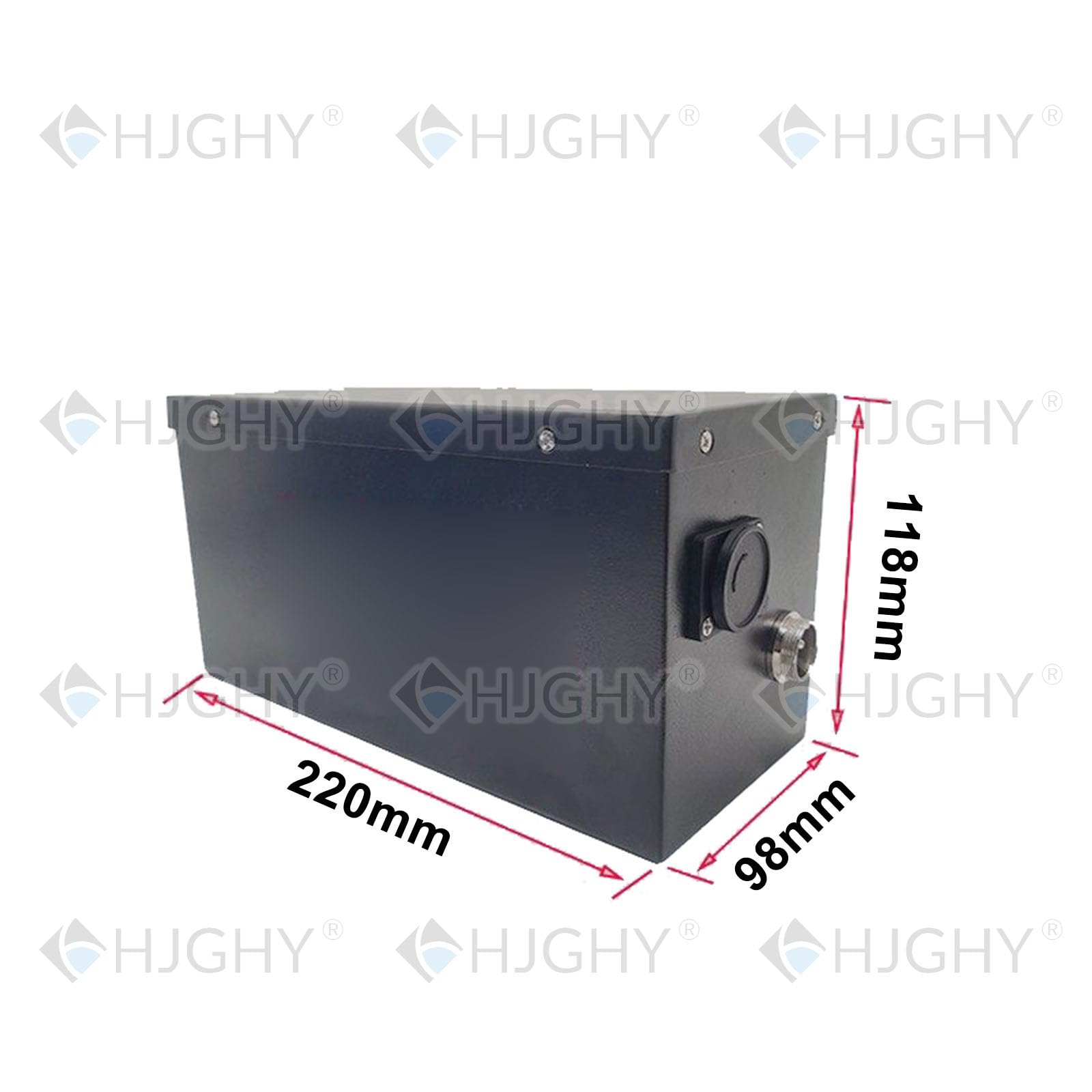 Batería para Silla de Ruedas eléctrica de 24 V, 6,6 Ah, 13 Ah, 16 Ah, 20 Ah, 24 Ah, 30 Ah y 35 Ah, con rieles deslizantes y Hebilla para Kits de Motor de 0 a 850 W.