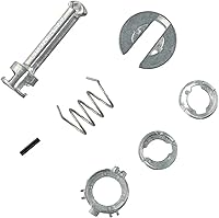 Vista 7 de Barrel Door Lock Cylinder Repair Kit 51218244049 Compatible with 3 Series E46 320i 323i 325i 328i 330i M3 Sedan Coupe Convertible