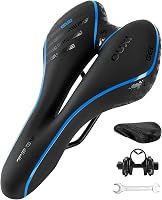 OUXI Gel Kerékpár Nyereg Ergonomikus Üreges Komfort Férfi Női MTB Országúti Hegyi Kerékpár 1