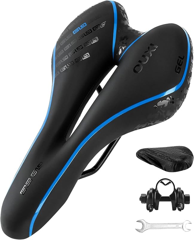 OUXI Gel Kerékpár Nyereg Ergonomikus Üreges Komfort Férfi Női MTB Országúti Hegyi Kerékpár