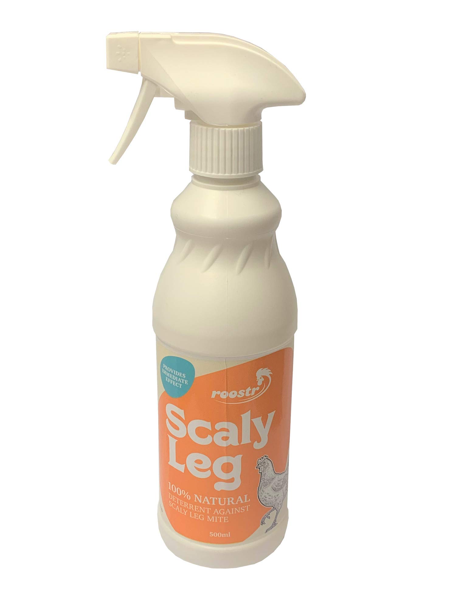 Organic Poultry Scaly Leg Treatment 500ml - For Use Against The Scaly Leg Mite