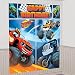 Blaze and the Monster Machines Scene Setters Wall Decorating Kit, Birthday