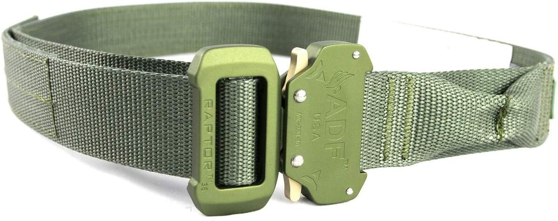 Fusion Tactical Military Police Riggers Belt