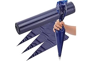 Treat Story Large Disposable Piping Bags: Enhance Your Pastry Decorating Skills!