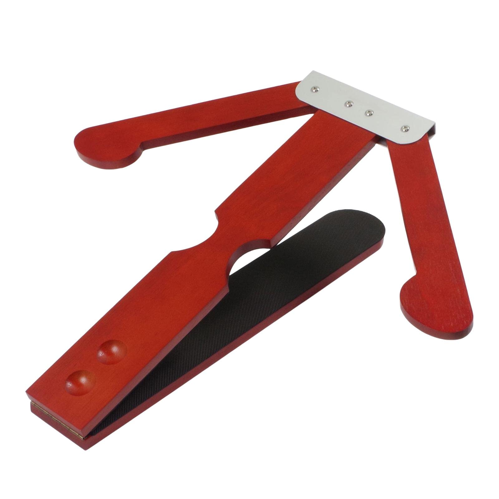 harayaa Cello Anti Rutsch Matte, Holzbrett, Verstellbarer Cello Stachel Ankerhalter Ständer