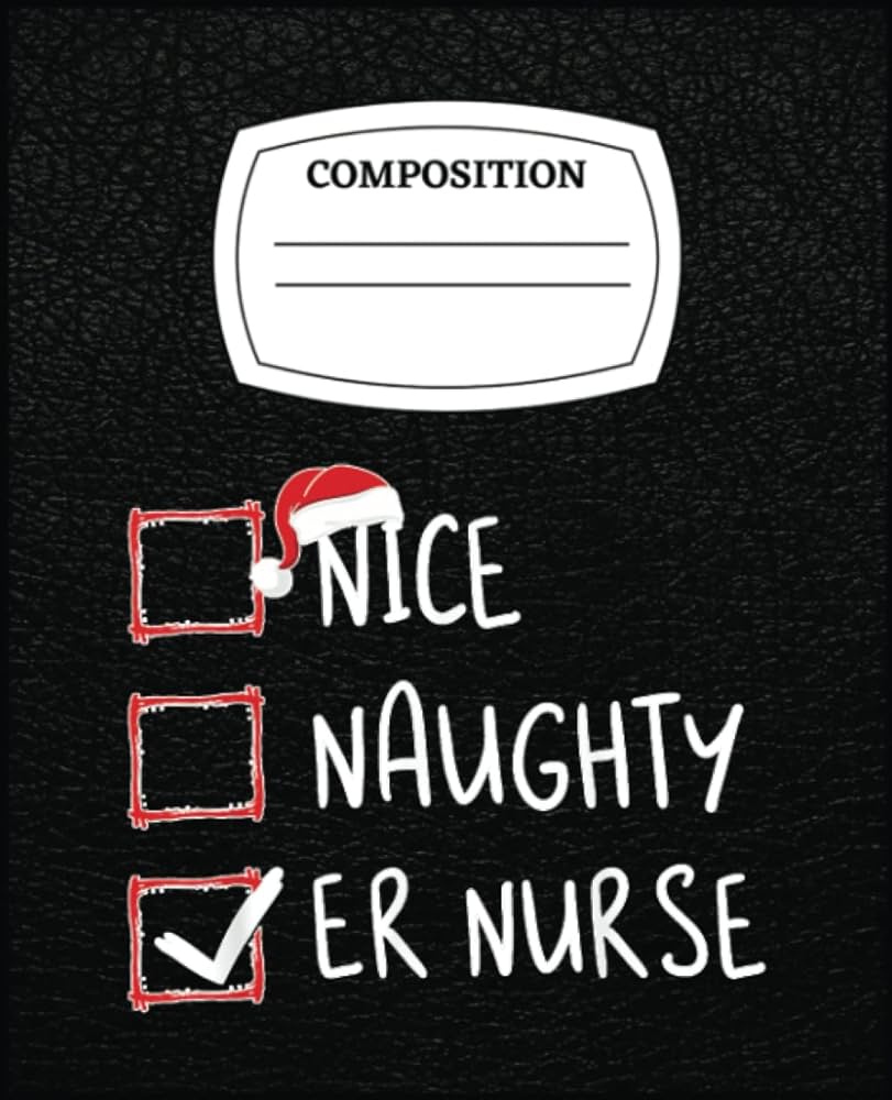 Nurse christmas list Clearance