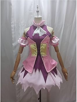 Amazon.co.jp: FITTD(もも) アスモデウス・アリス コスプレ衣装 魔入り