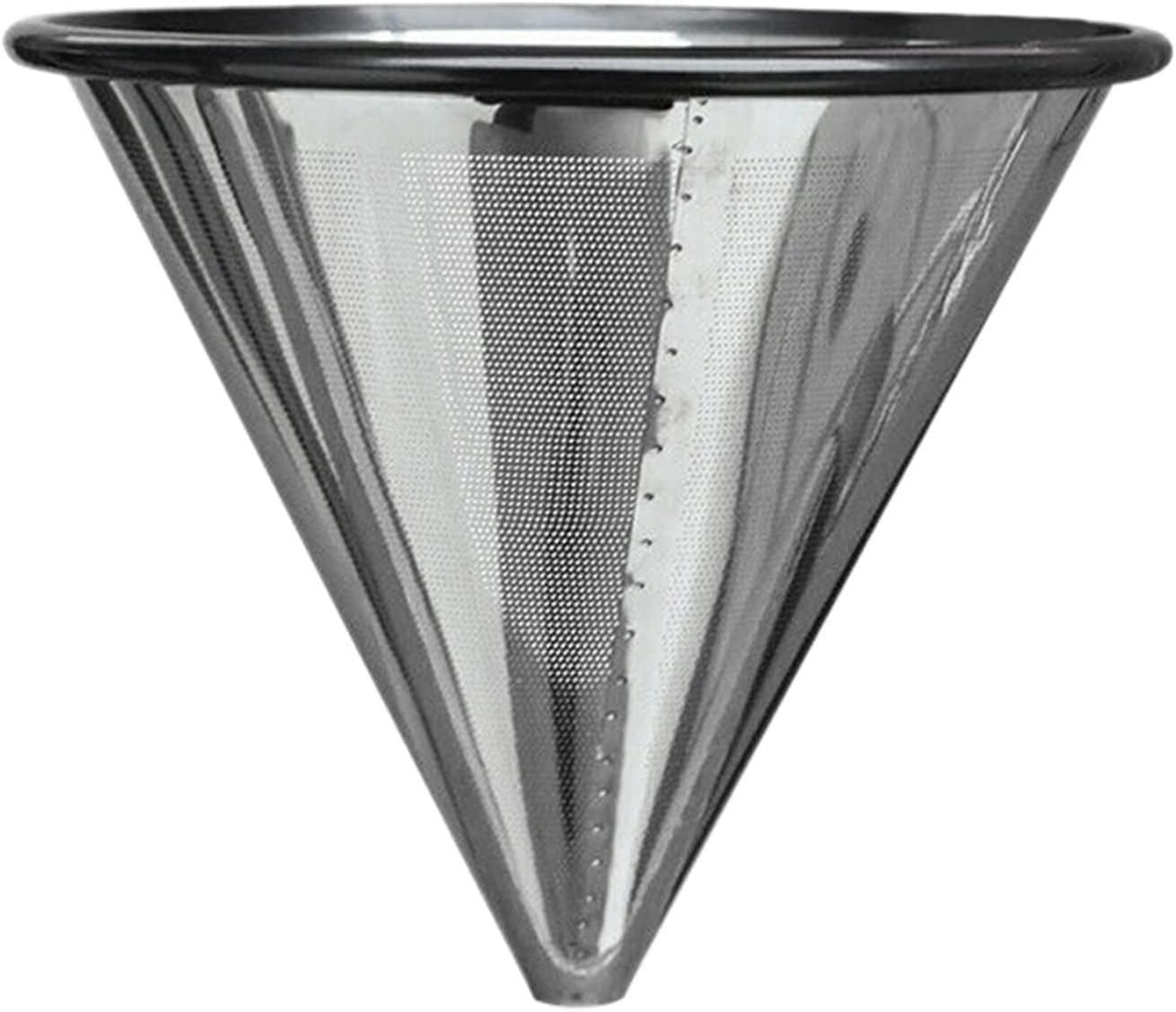 sieves strainers fine mesh Hot Permanent Coffee Coffee Permanent Gold Metal Strainer Stainless Steel