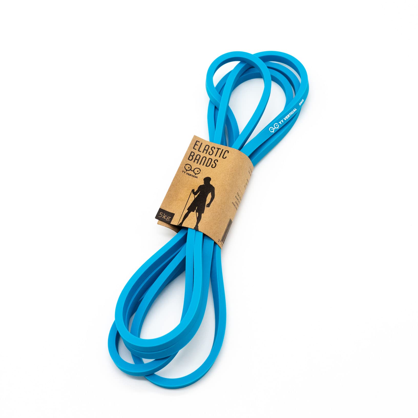 YY Vertical Elastic Bands Blue 5kg - Elastic Bands for Warming Up and Strengthening