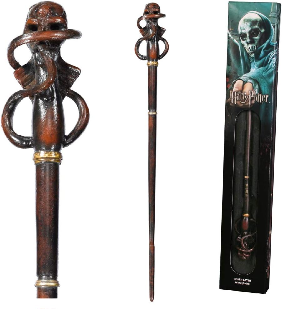 Buy Harry Potter: Zauberstab Death Eater (Thorn), Noble Collection