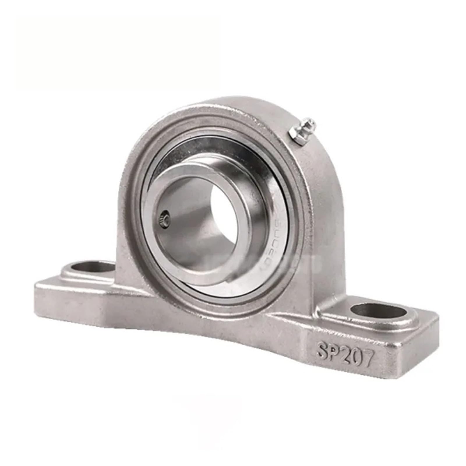 IVEKYKIBC 1PCS Stainless Steel Outer Spherical Bearing Belt Base SUCP207