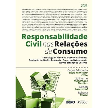 Capa do livro RESPONSABILIDADE CIVIL NAS RELAÇÕES DE CONSUMO - 1ª ED - 2022