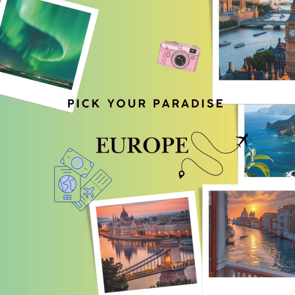 Wonderful Europe: A Beautiful Journey Through Europe’s Most Charming Cities and Countries: Must-Visit Destinations, Cultural Highlights & Travel Inspiration for Europe Lovers