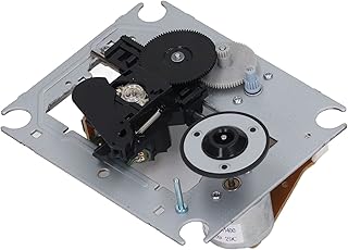 Okuyonic Lens Optical Pick Up, CD Lens Single Channel Compact Structure Continuous Operation Aluminum Alloy Sturdy Visible Light Band for Audio System