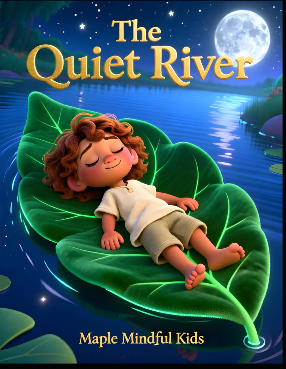 The Quiet River: A Calming Bedtime Story with Body Scan Relaxation to Help Children Fall Asleep Peacefully (Bedtime Mindfulness Tales: Calming Stories ... Breathing to Help Children Sleep Peacefully)