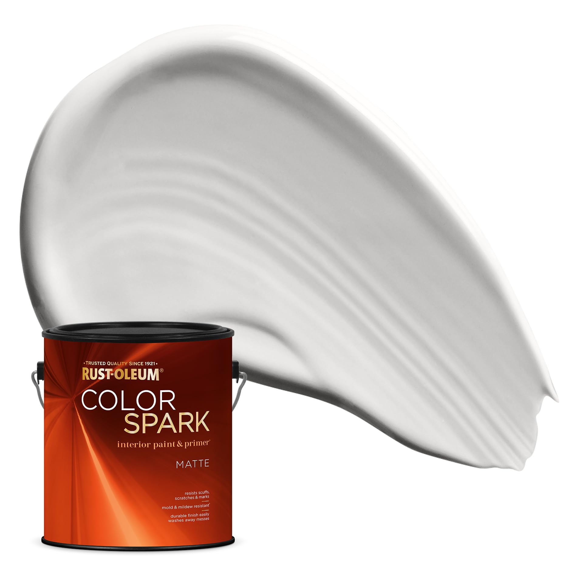 Rust-Oleum Color Spark Paint &amp; Primer, Wishbone, Matte