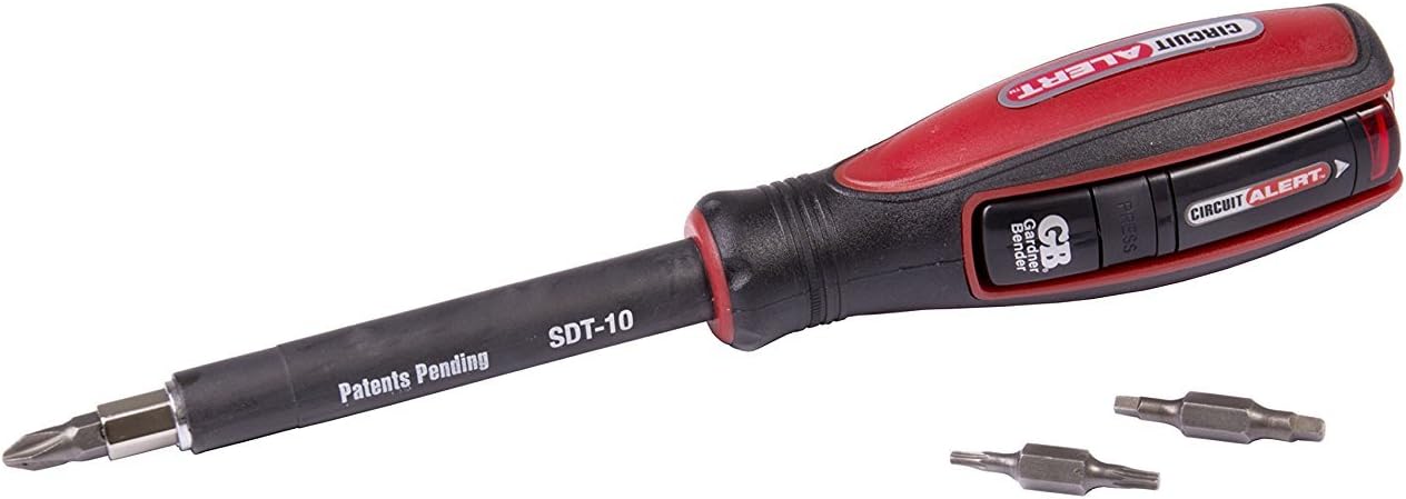 10-in-1 Circuit Alert Voltage Sensing Screwdriver