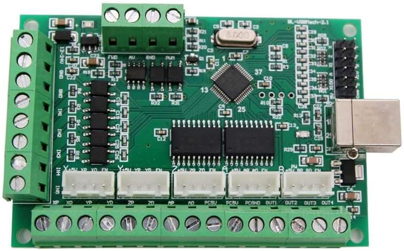 USB Mach3 CNC Controller Card 4 Axis with USB Cable PWM Control