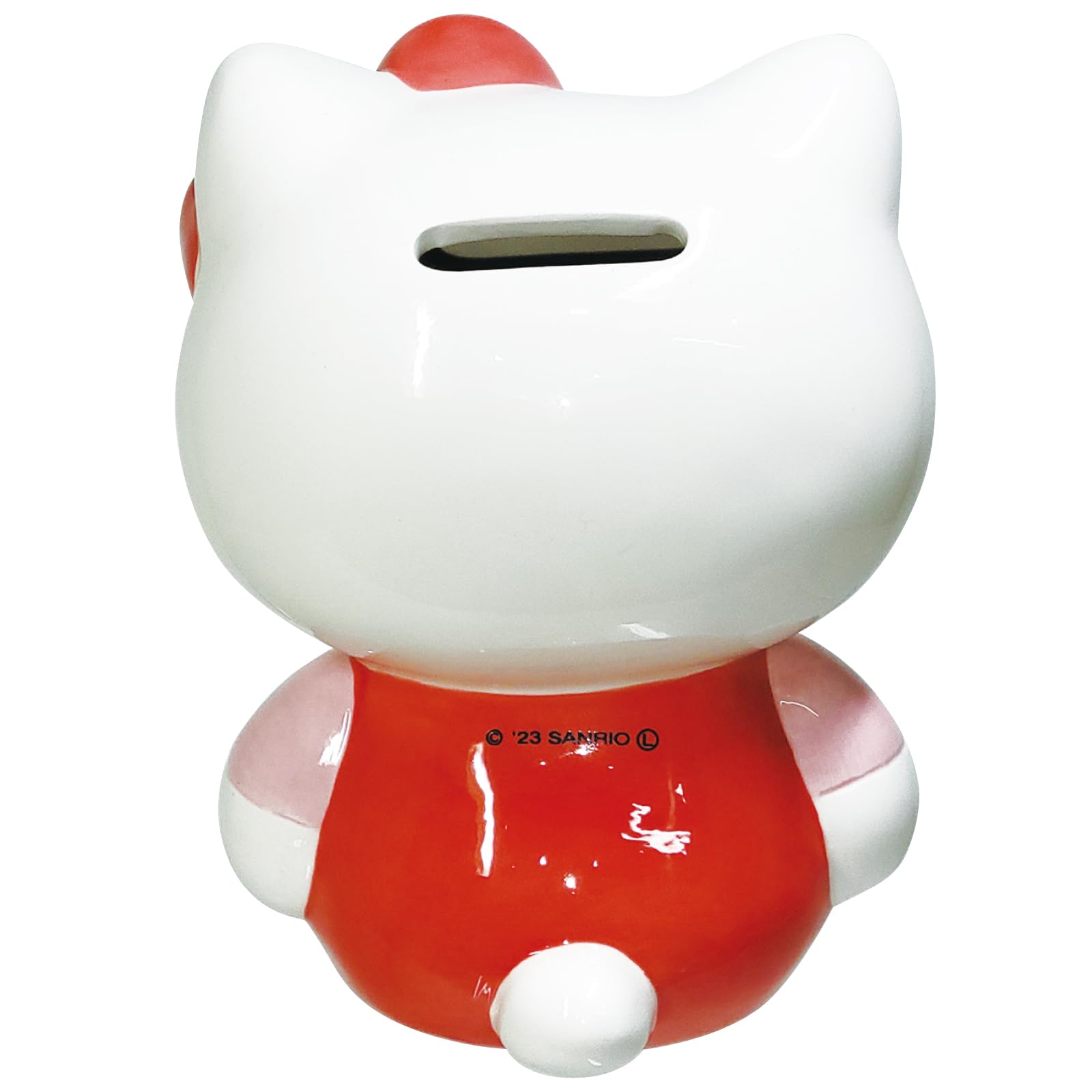 Amazon.co.jp: サンリオ (SANRIO) ハローキティ 貯金箱 リンゴ 