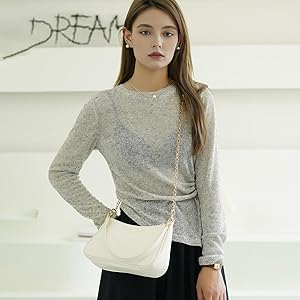 バッグ GroundY SHOULDER BAG WITH CLASP CLOSURE SHOULDER BAG WITH CLASP CLOSURE(FREE SIZE Black): Ground Y