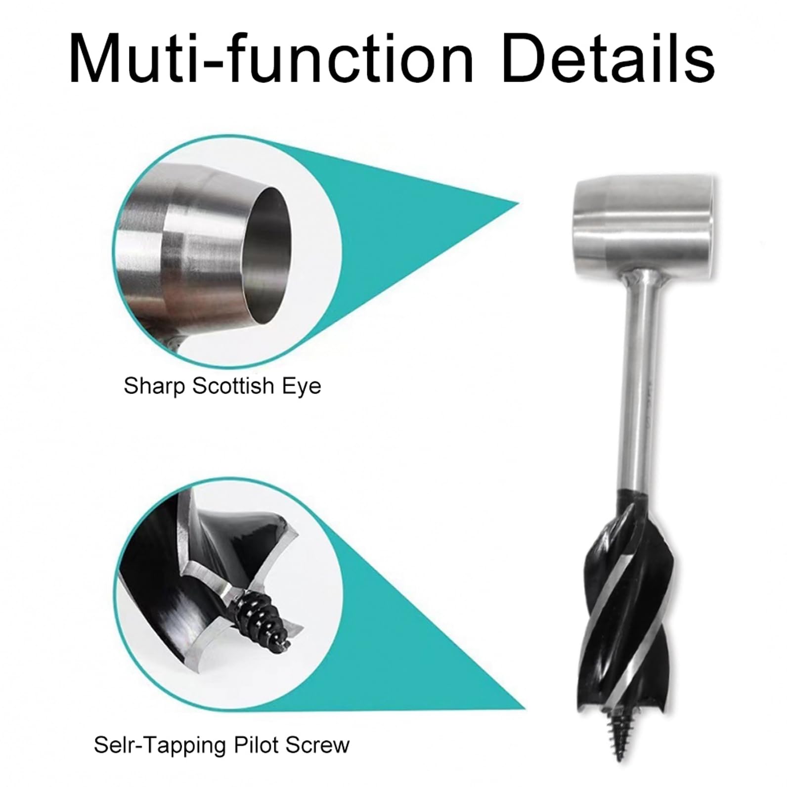 Omninmo Hand Auger Wood Drill - Image 3