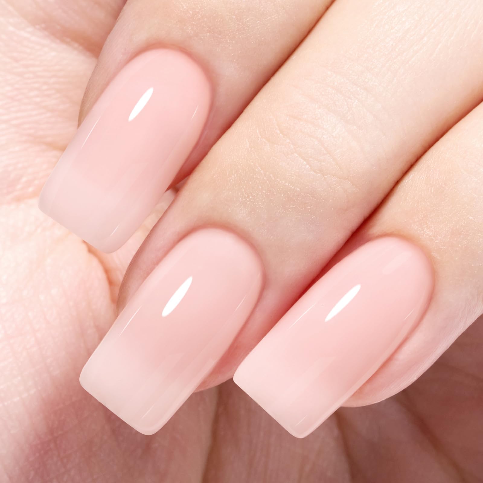 Pink Bunny Gel Nail Polish, UV LED Light Cure Soak Off 15ml