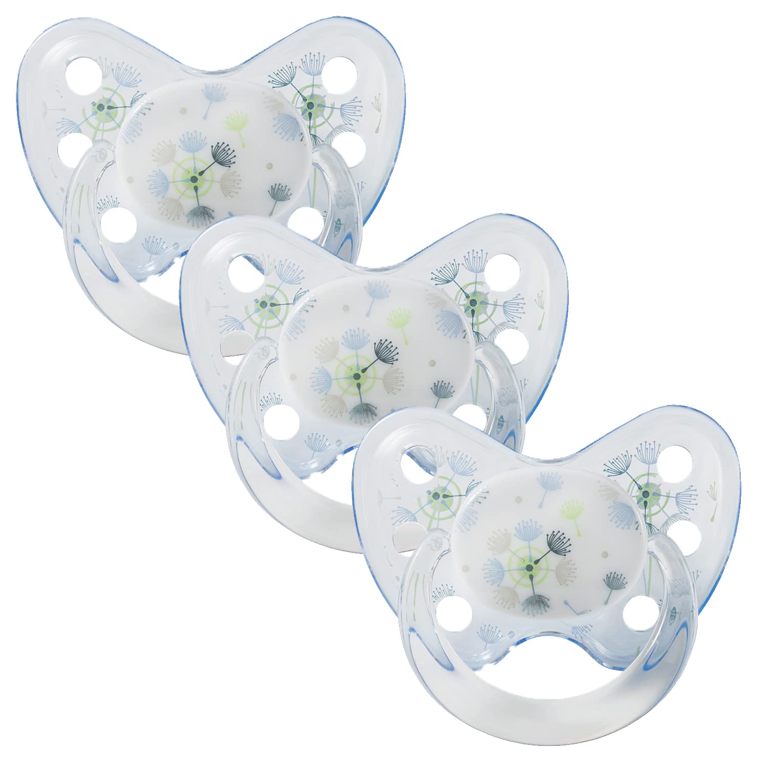 Set 3 Ciucci Ortodontici In Silicone - Taglia 3 (14+ Mesi), Senza BPA, Design Orso Rosa - Foto 13