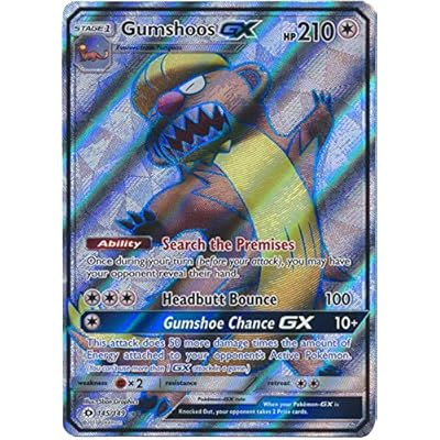 Buy Gumshoos GX - 145149 - Full Art Ultra Rare at Ubuy Costa Rica