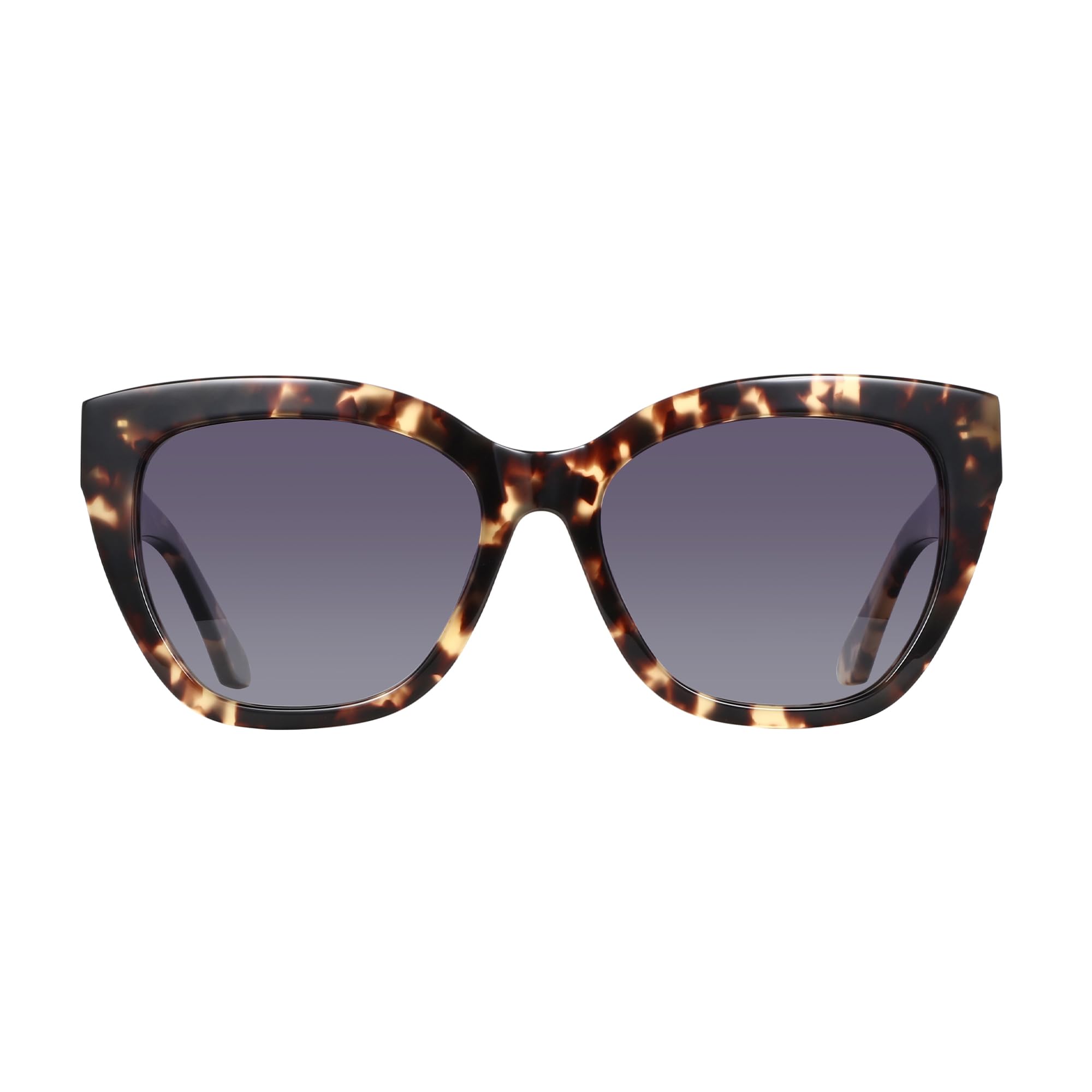 ZENOTTIC Occhiali da Sole Polarizzati Cat-Eye Donna : Oversize Protezione UV400 Quadrati Retrò