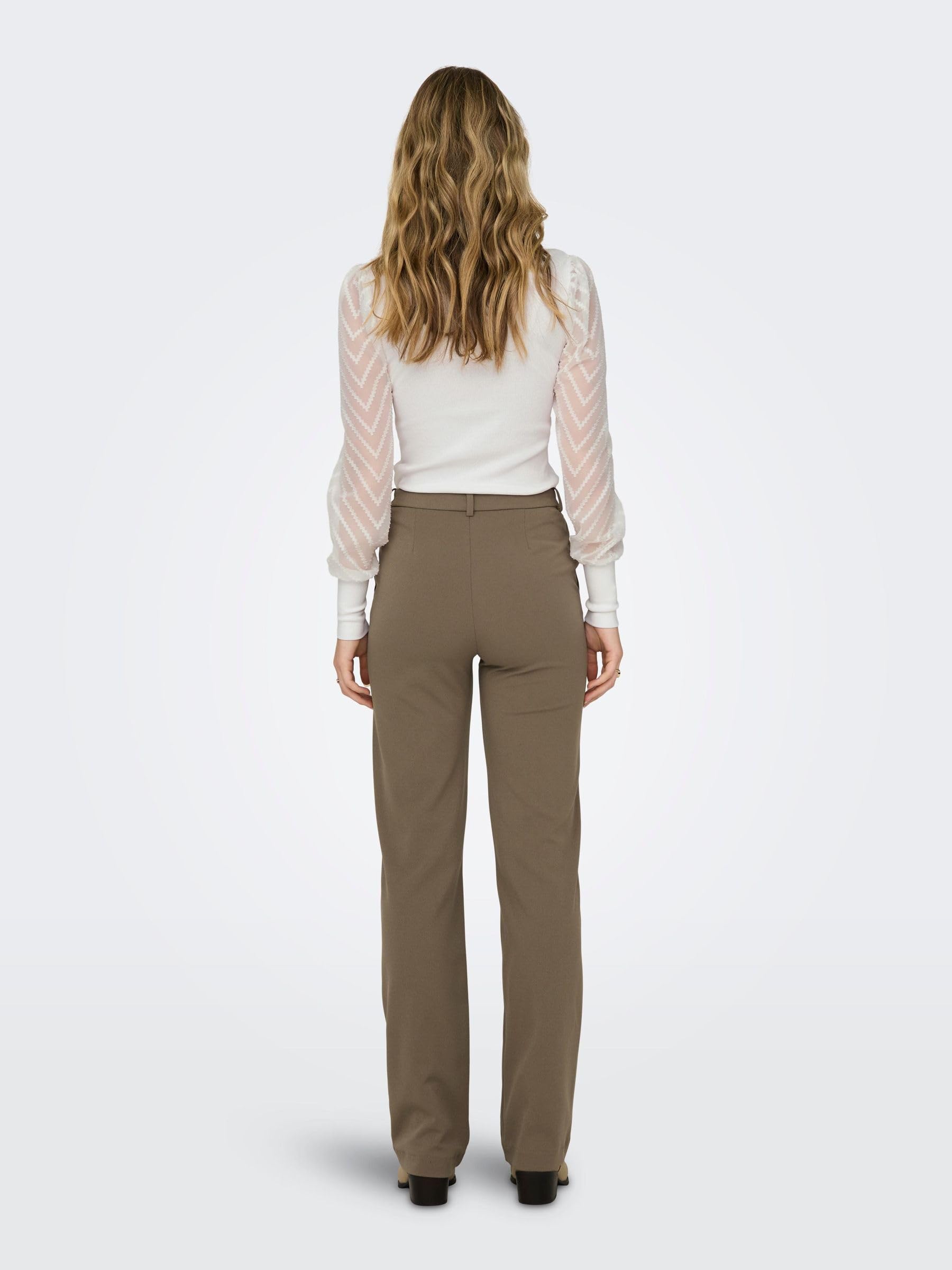 ONLY Female Hose ONLRAFFY-YO Gerade geschnitten Hose | Trousers