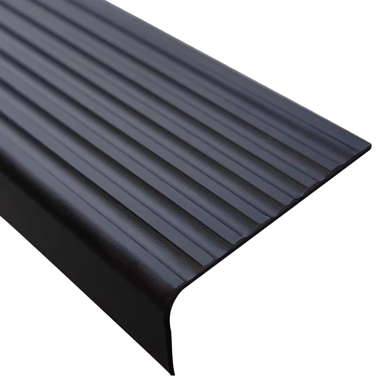 Borde de aluminio para escalera autoadhesivo impermeable de 120 cm