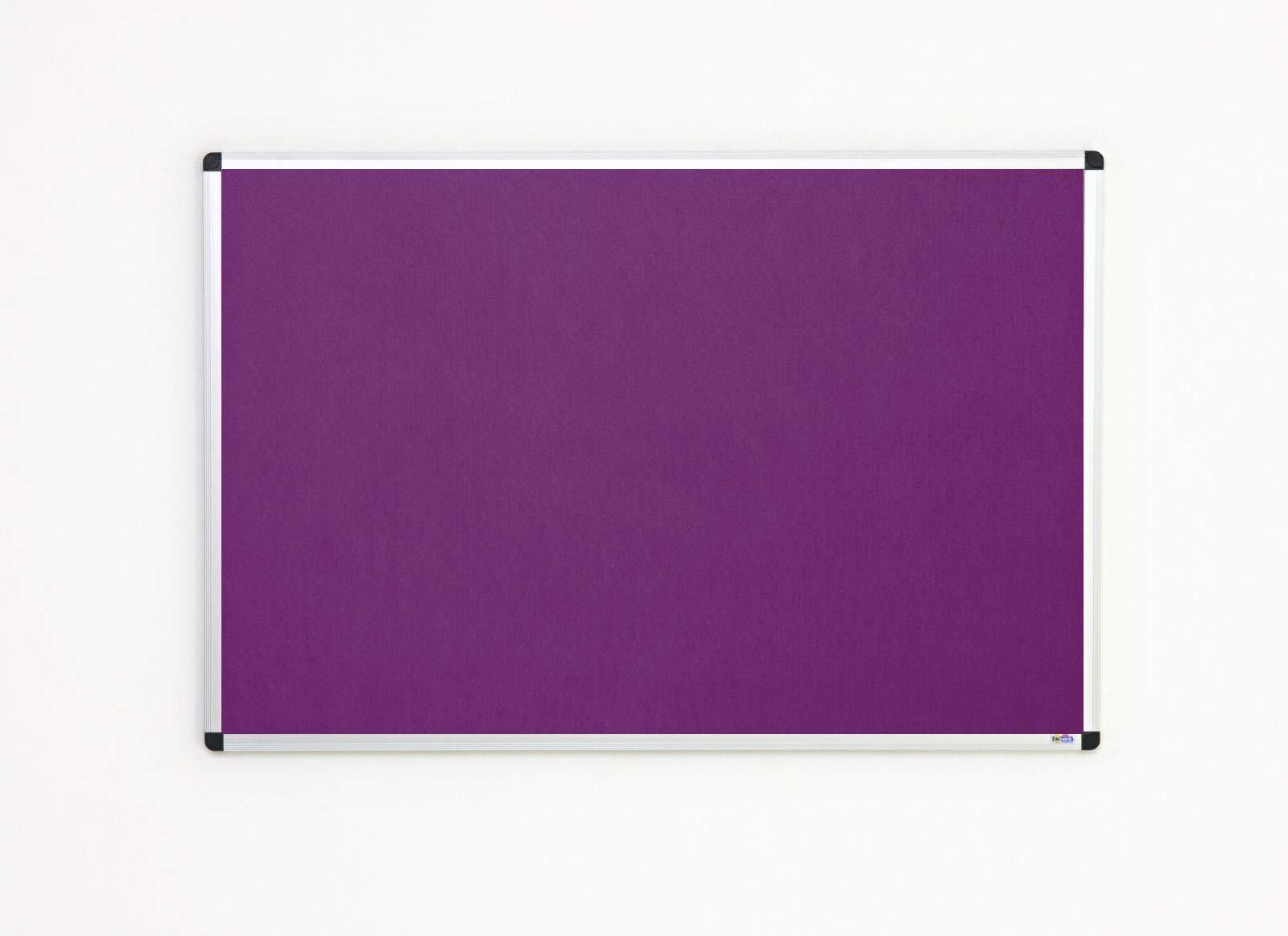 Fire Retardant Purple Felt Noticeboard Office, Home and Schools – 1200mm x 900mm