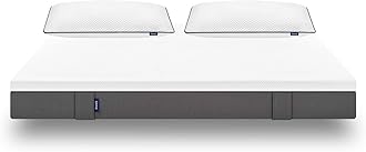 Emma Original Bundle - Original Double Mattress 135 x 190 cm & 2 Original Pillows 70 x 40 cm | UK's Most Awarded | Supportive, Breathable, Pressure-relieving