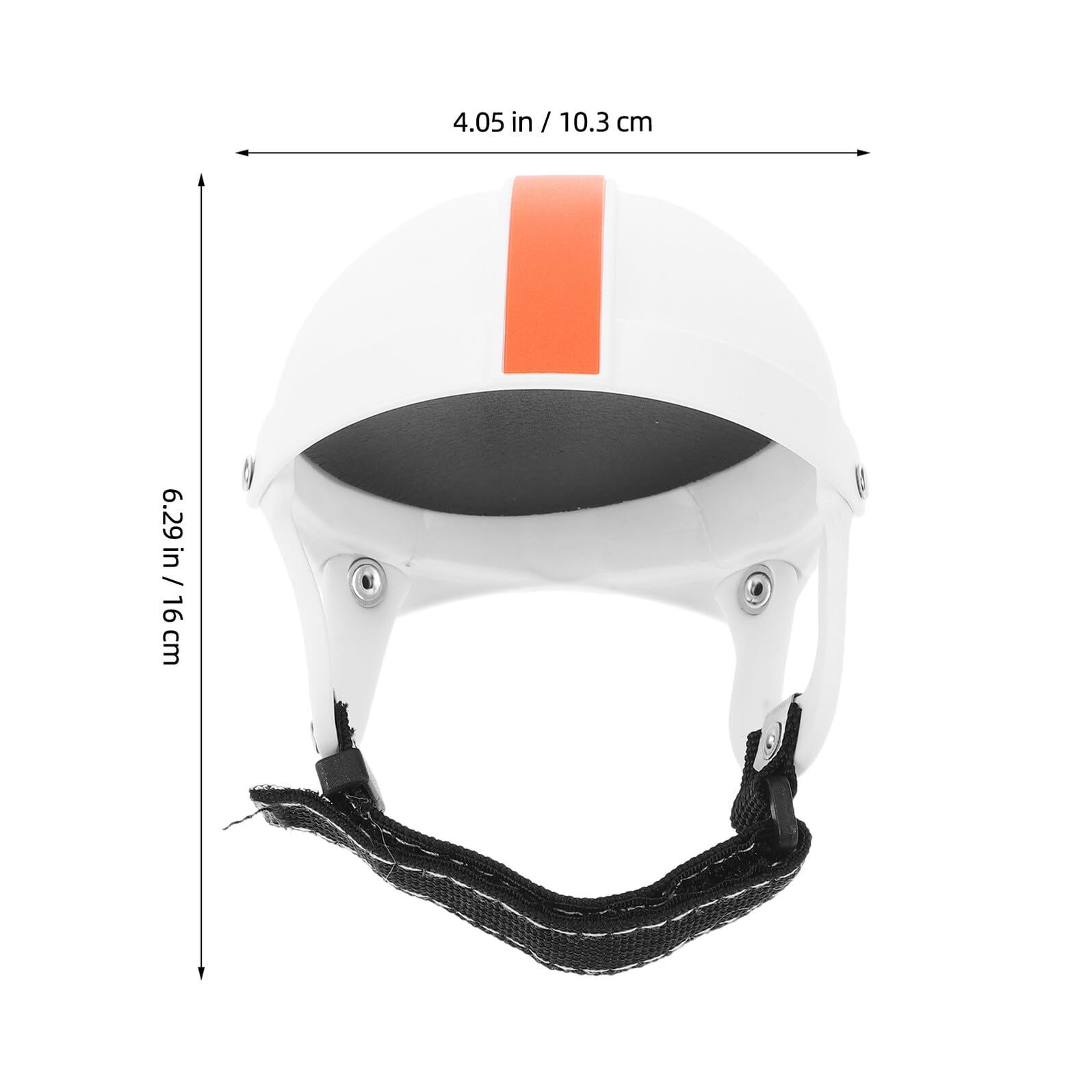 Casco De Seguridad para Perros Casco De Seguridad para Perros Medianos Equipo De Motociclista con