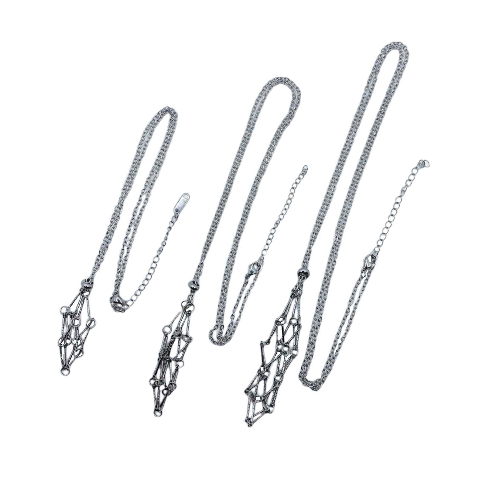 パワーストーン材 【jewelrypillow］2セット ストーン巻石座 ＃4884 1カン付 ロジウムカラー – 貴和製作所