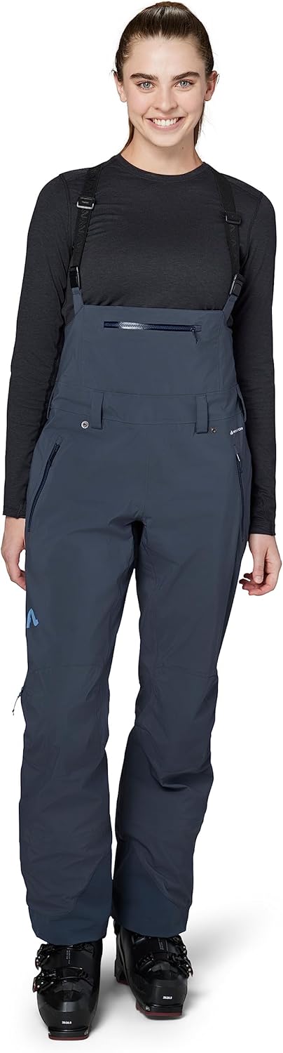Flylow Women's Siren Bib Waterproof Breathable Ski & Snowboard Pant - Night - Medium