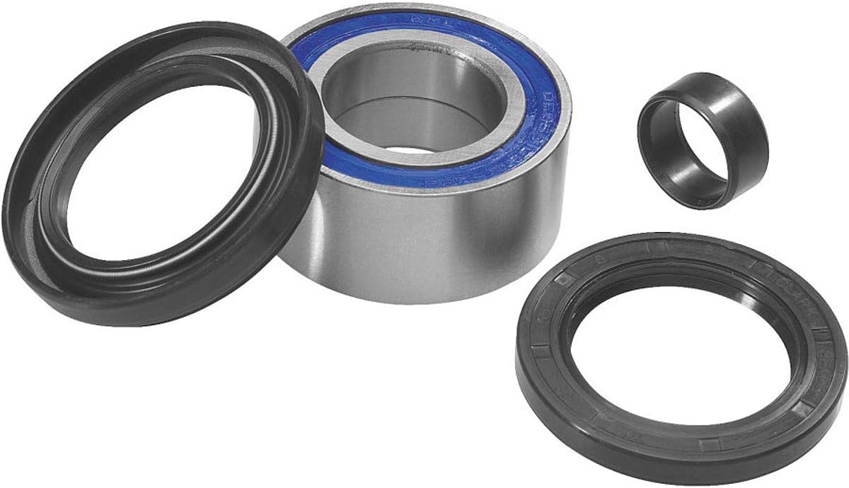 QuadBoss Wheel Bearing Kit (Rear) Compatible With 05-16 KAWASAKI MU610