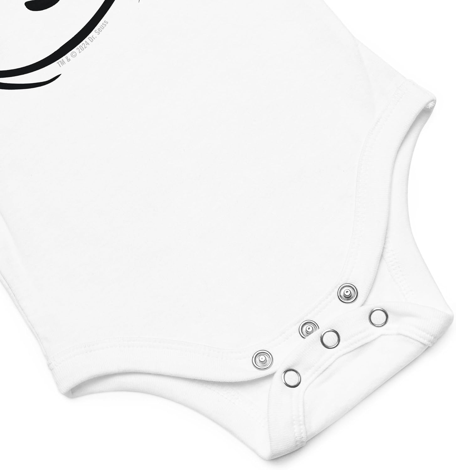 Dr. Seuss The Cat in the Hat Thing 3" - Unisex Baby Short Sleve Cotton Bodysuit - Officially Licensed