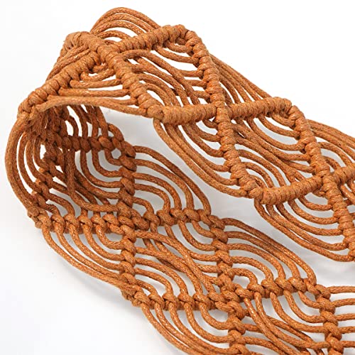 Suyi Boho Belt for Women Braided Woven Belts Bohemian Waist Belts for Dress4