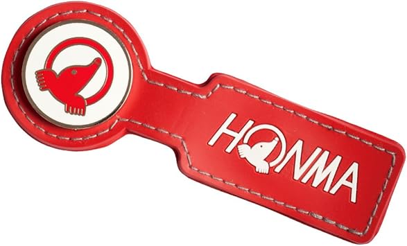 Amazon Co Jp 本間ゴルフ グリーンマーカー Honma モグラ クリップマーカー レッド Og 1604 素材 マーカー 鉄 クリップ P V C 磁石 文房具 オフィス用品