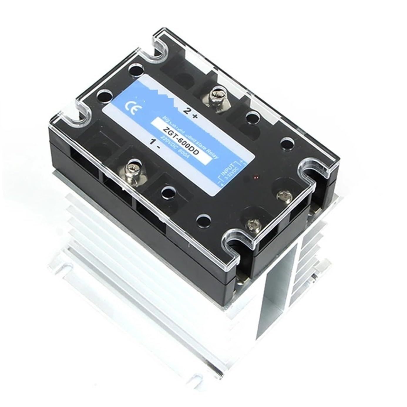 Relais statique SSR-600DD 600A commutateur CC pour circuit industriel