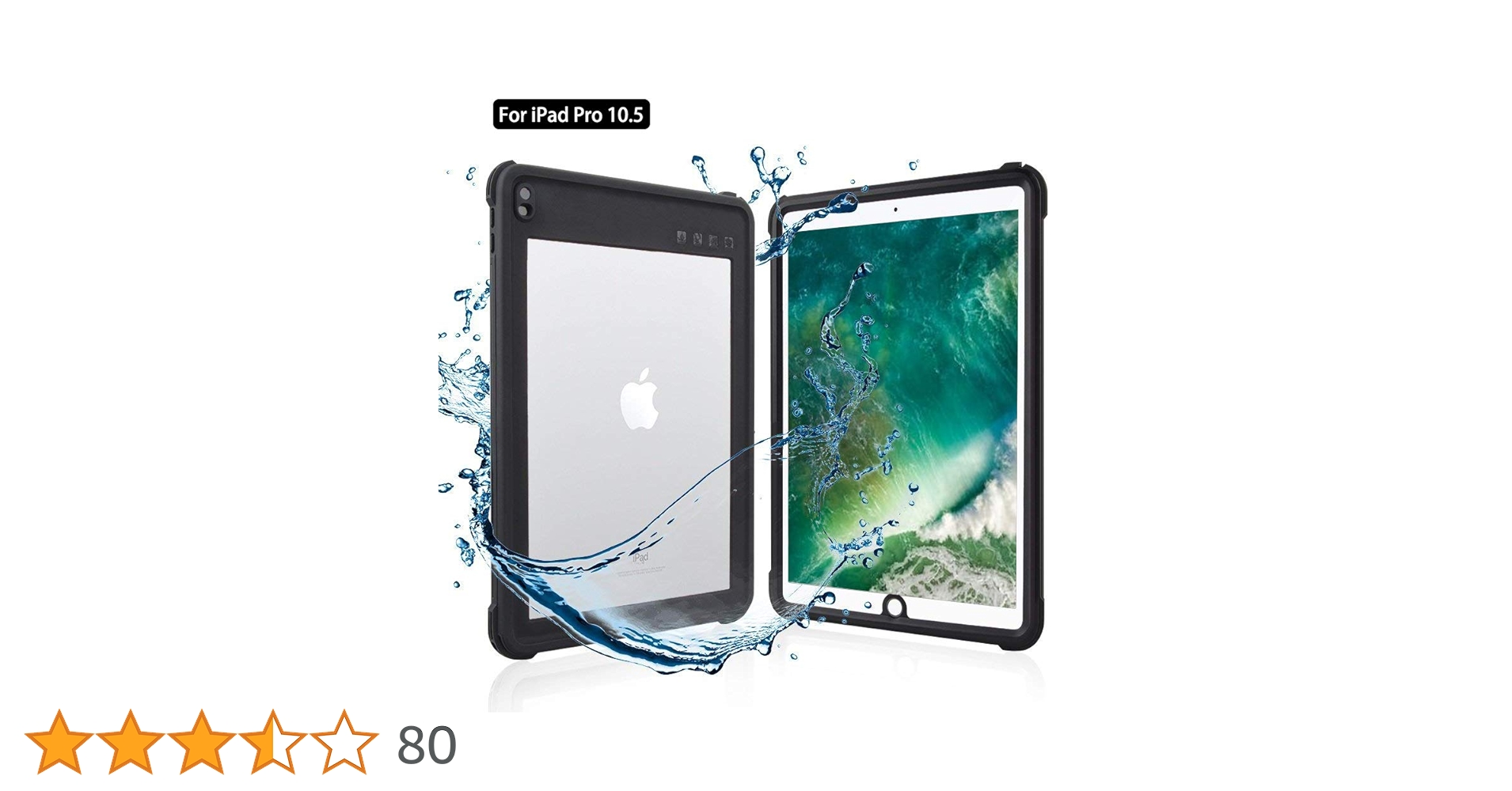 Amazon | iPad Pro 10.5防水ケースアイパッドカバー10.5インチ