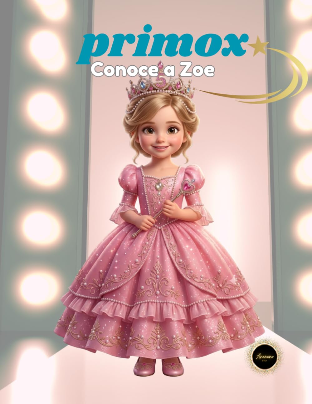 Libro de Colorear para Niños 4-8 años: Primox – Conoce a Zoe: Libro infantil de actividades creativas y dibujos para colorear (Universo Primox para colorear)
