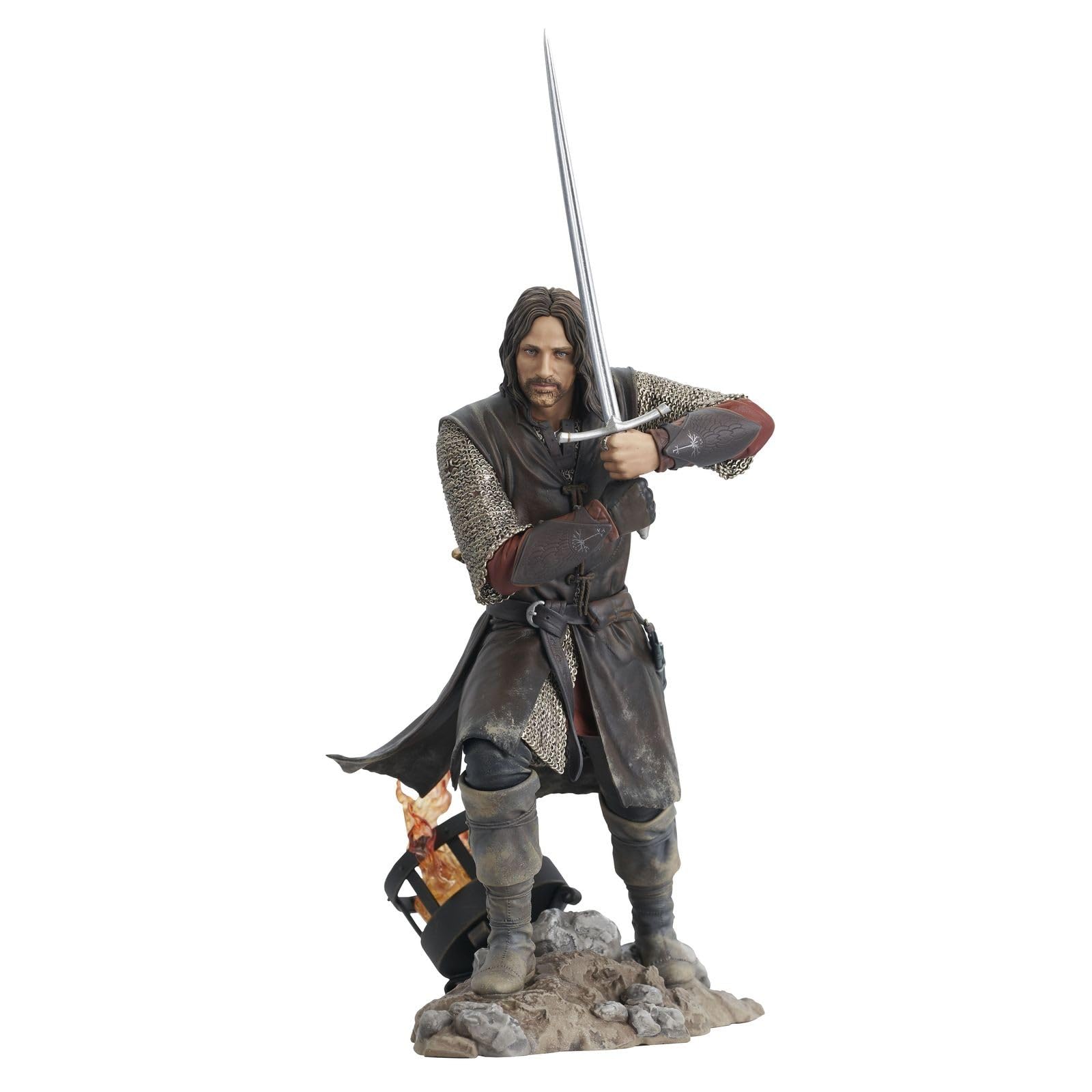 Diamond Select Gentle Giant - Lord Of The Rings Gallery Aragorn PVC Statue