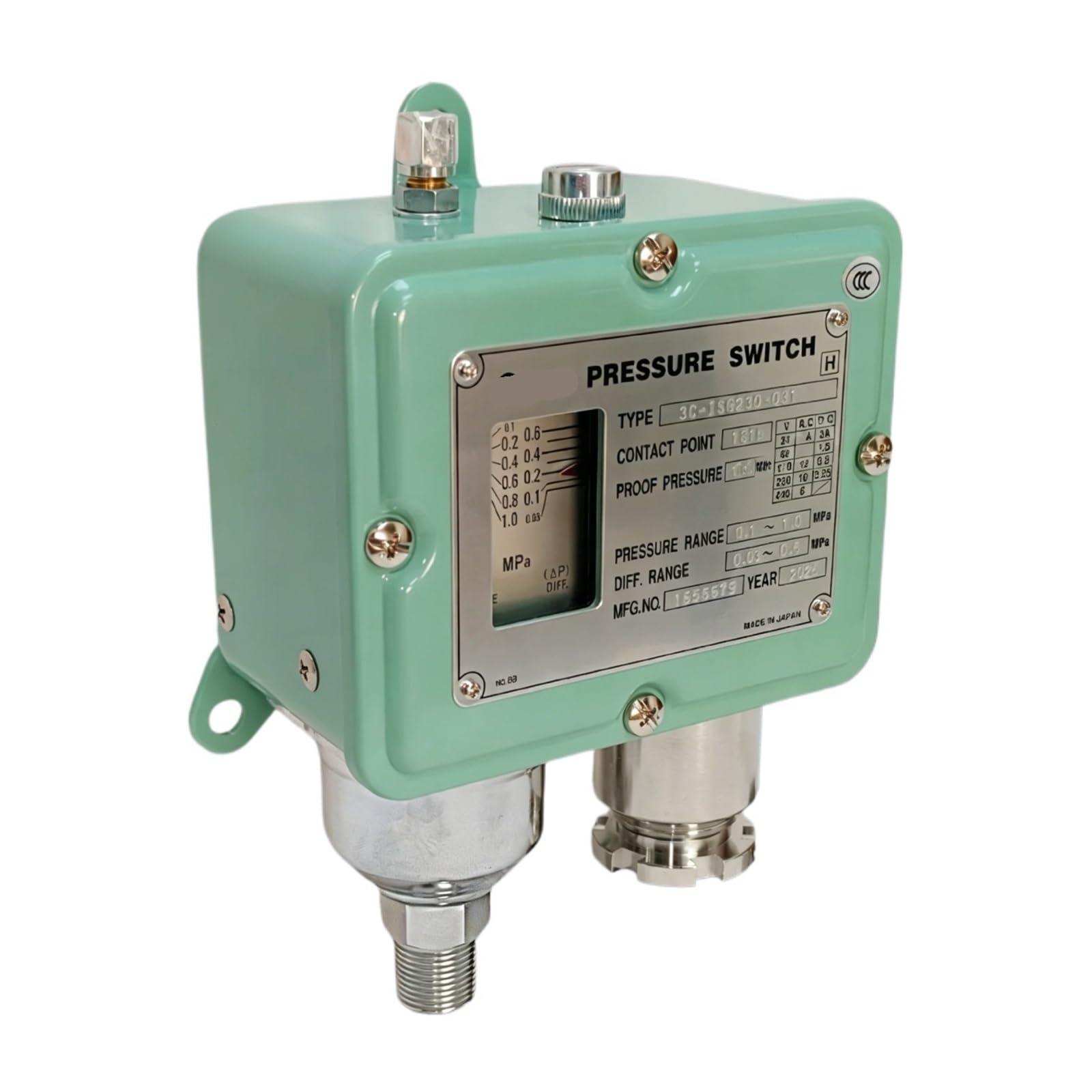EWHBGSJOP 1pcs Pressure Switch ISG120-031 Pressure Controller 1SG120-031 Relay(ISG230-031)