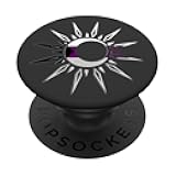 Demisexual Celestial Spiritual Demi Pride Sun Moon Boho Yoga PopSockets PopGrip: Swappable Grip for Phones & Tablets