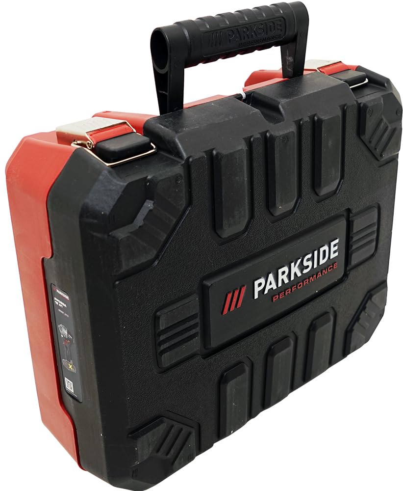 HEADNMORE Bundle Parkside Performance PPDSSA 12 - Llave de impacto (12 V, 350 Nm, 933 g, PPDSSA 12 (sin batería) + llavero
